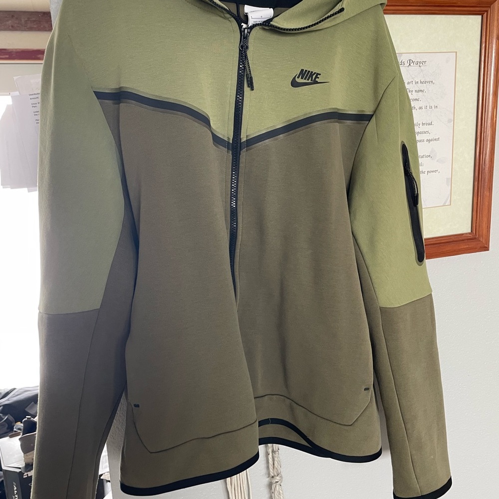 Nike Olive Green Performance Jacket